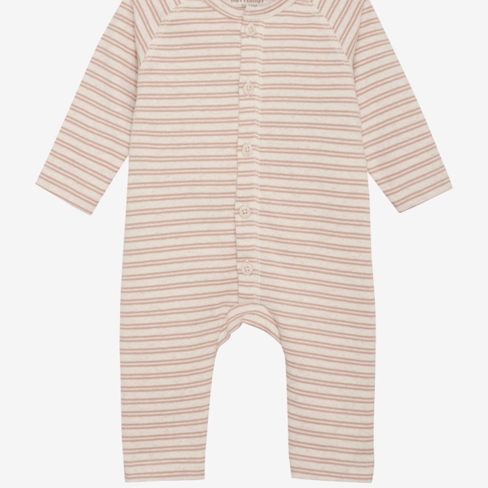 NWT cotton Striped Pink Kids One Piece